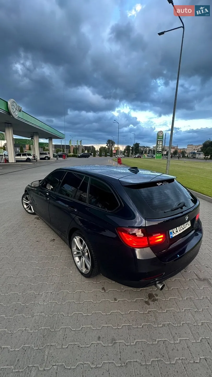 2012 BMW 3er - мініатюра 8