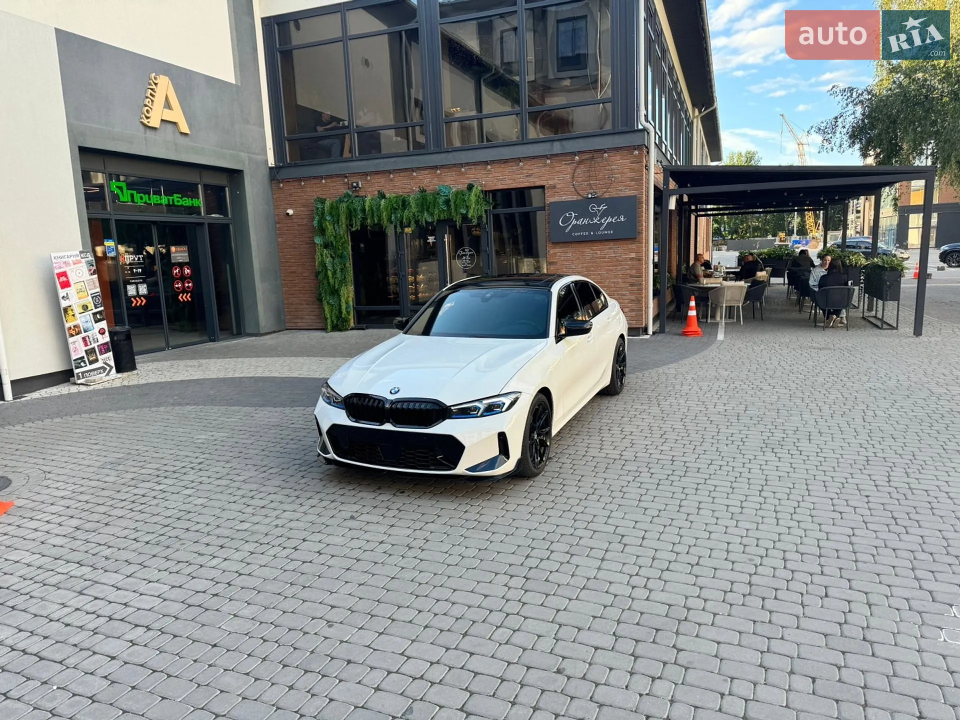 2021 BMW 3er - мініатюра 2