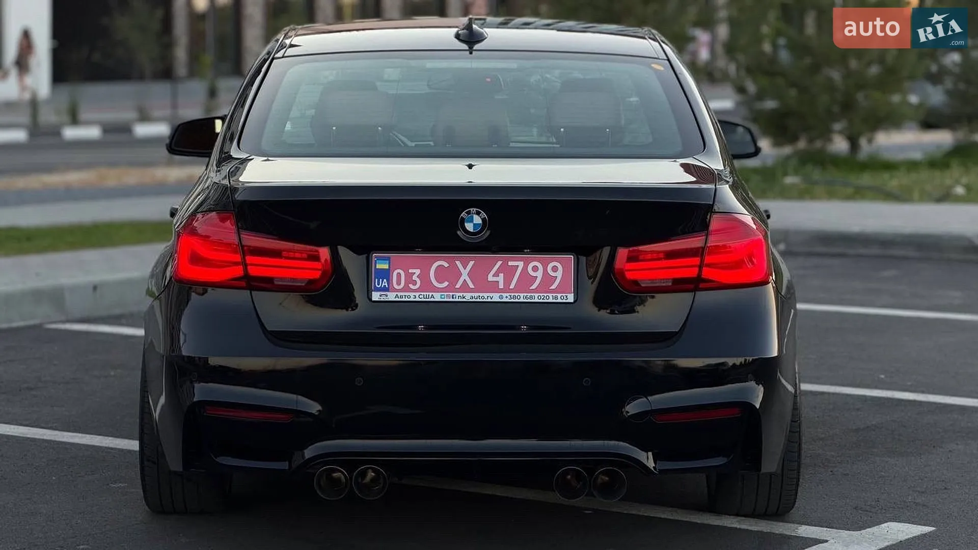 2016 BMW 3er - мініатюра 7