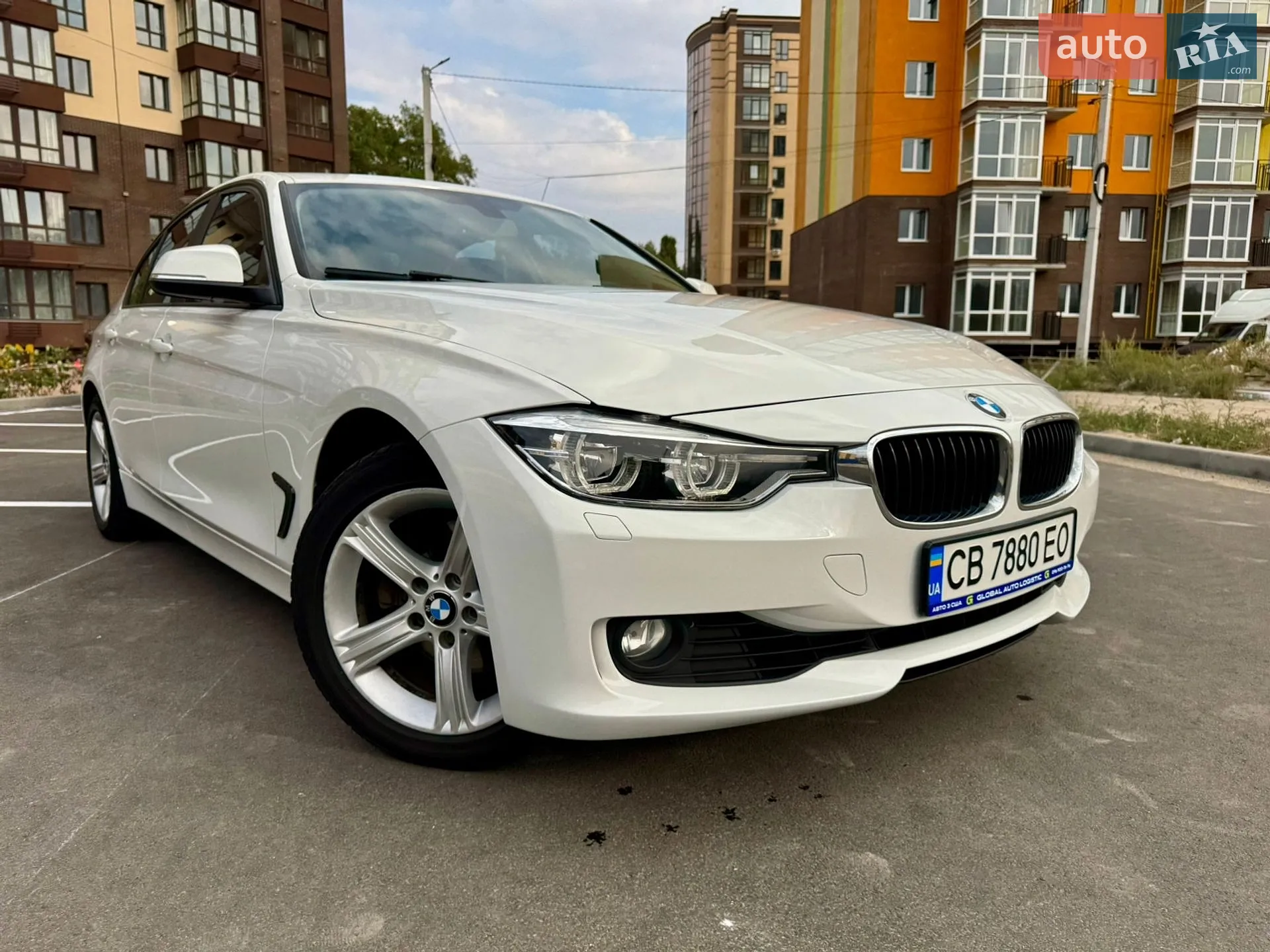 2012 BMW 3er - мініатюра 2
