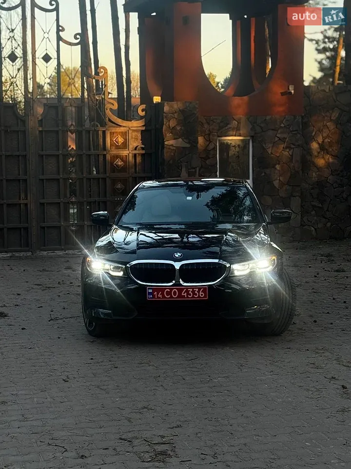 2020 BMW 3er - мініатюра 11