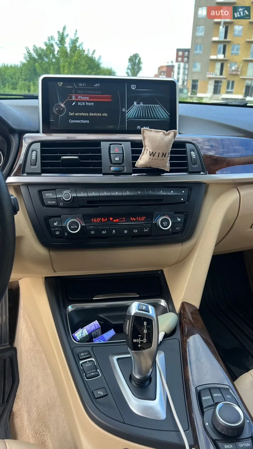 2015 BMW 3er - мініатюра 8