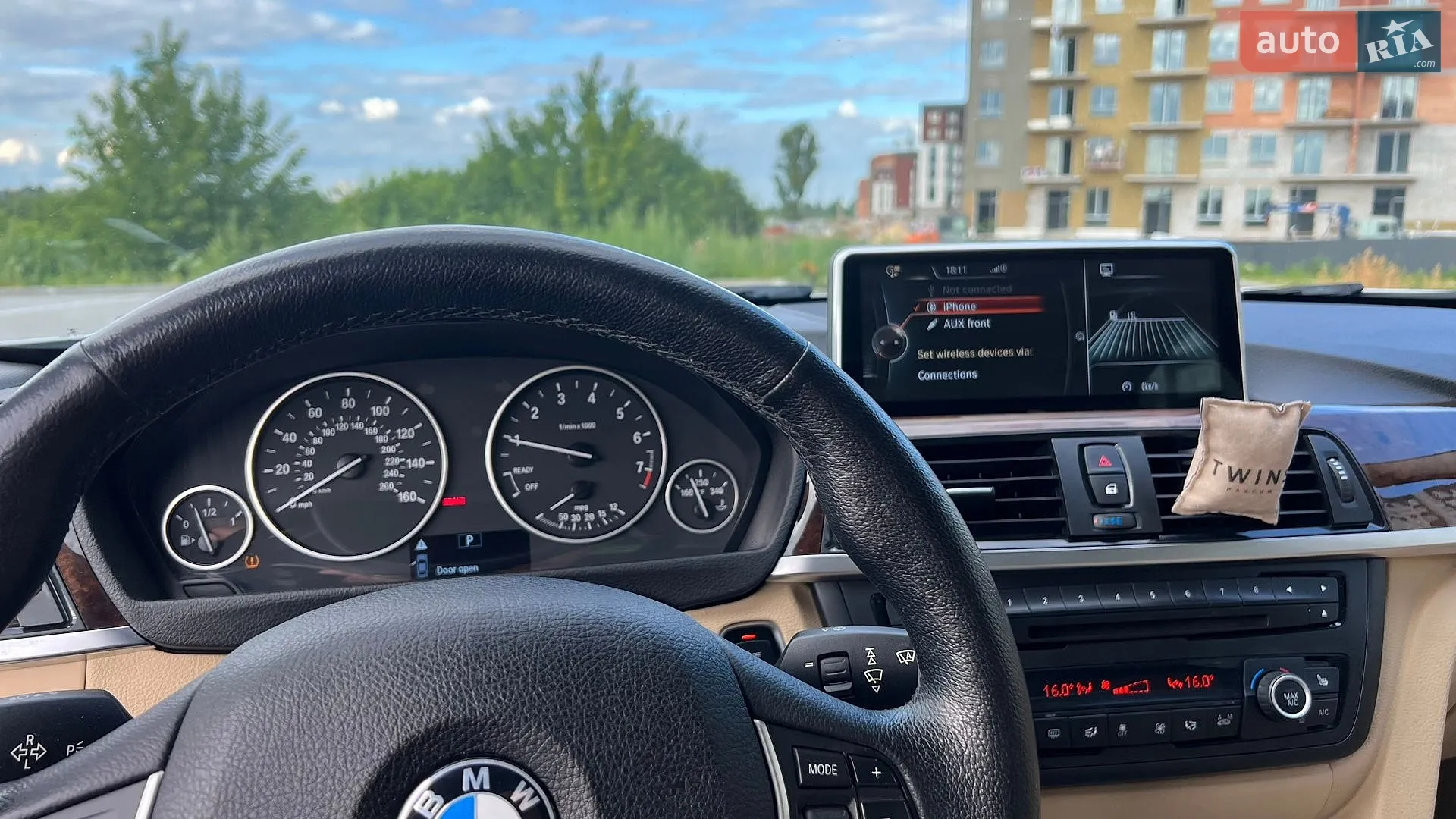 2015 BMW 3er - мініатюра 7