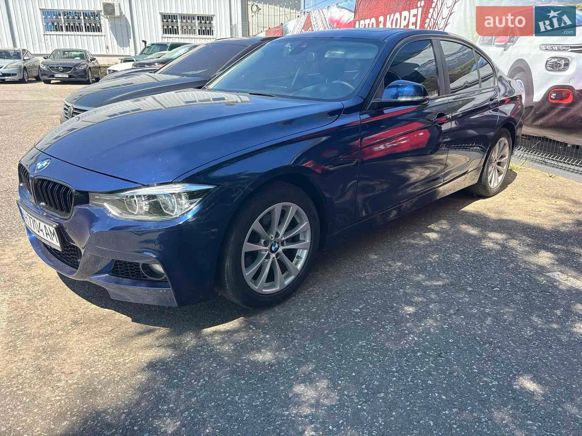2017 BMW 3er - мініатюра 3