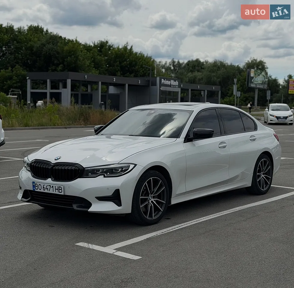2019 BMW 3er - мініатюра 21