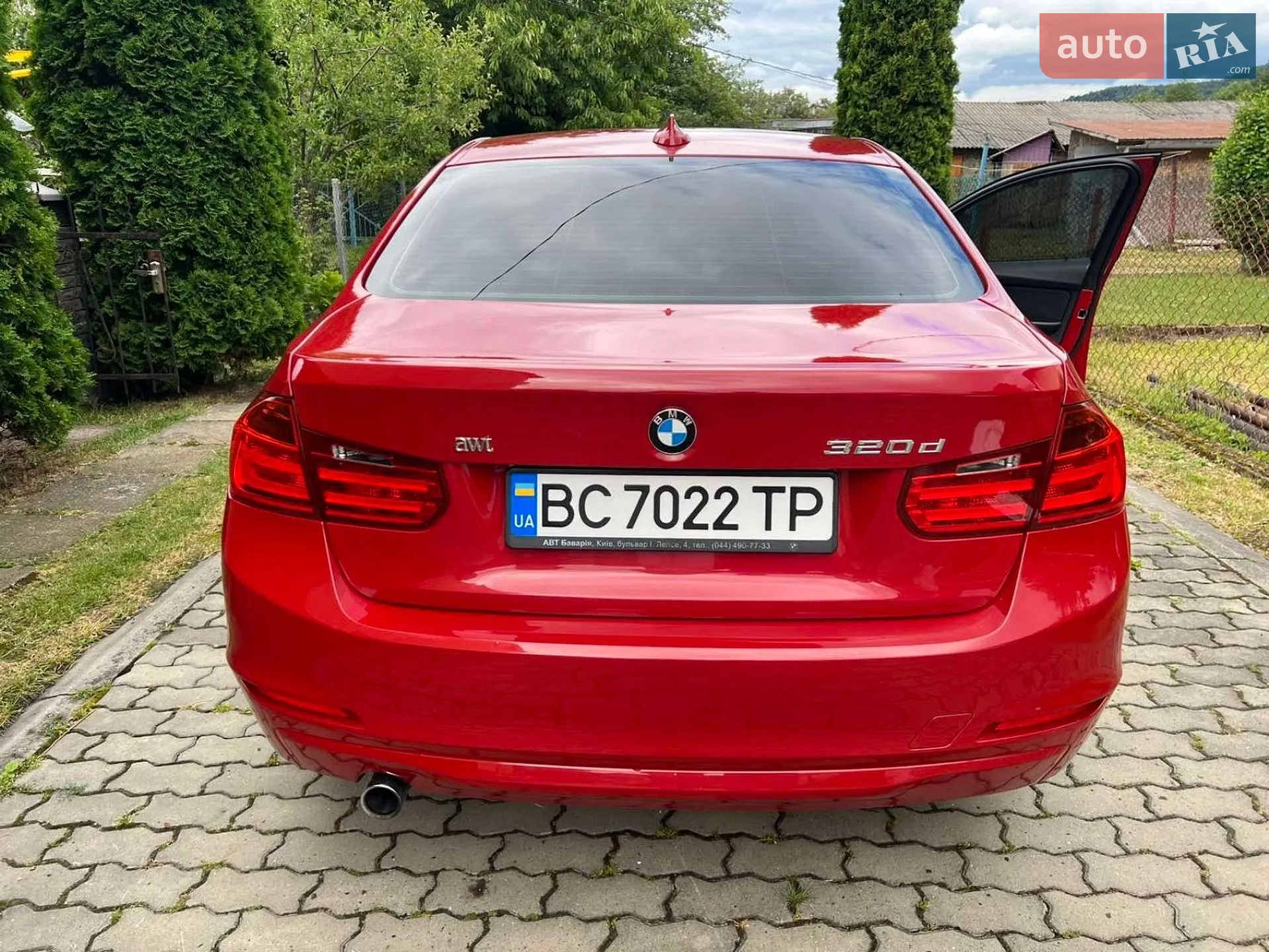 2012 BMW 3er - мініатюра 2