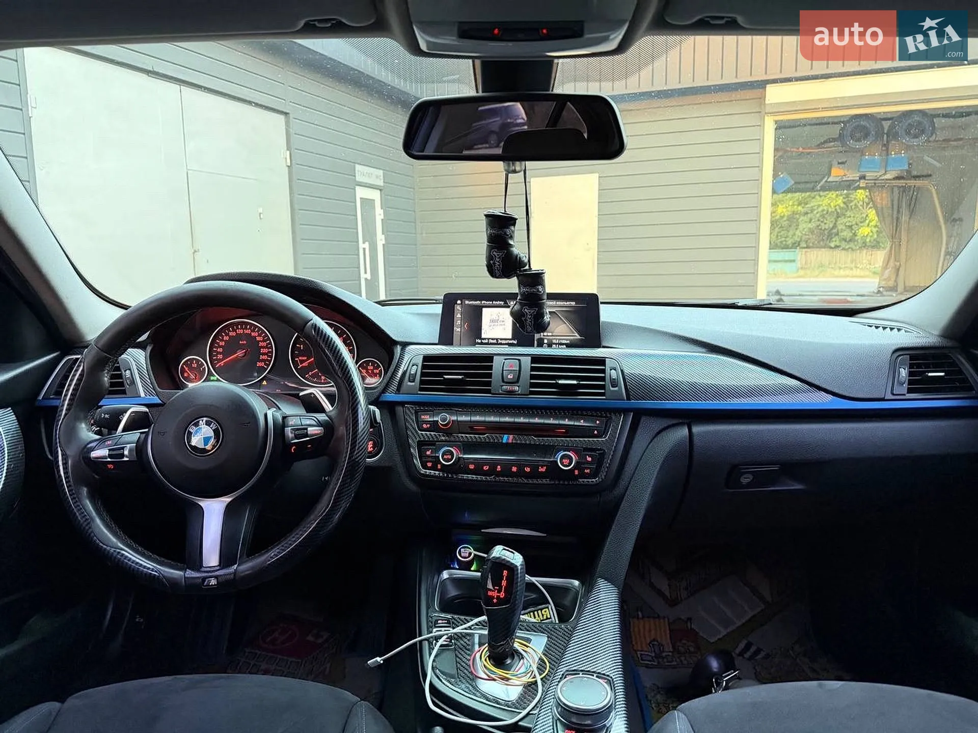 2012 BMW 3er - мініатюра 10