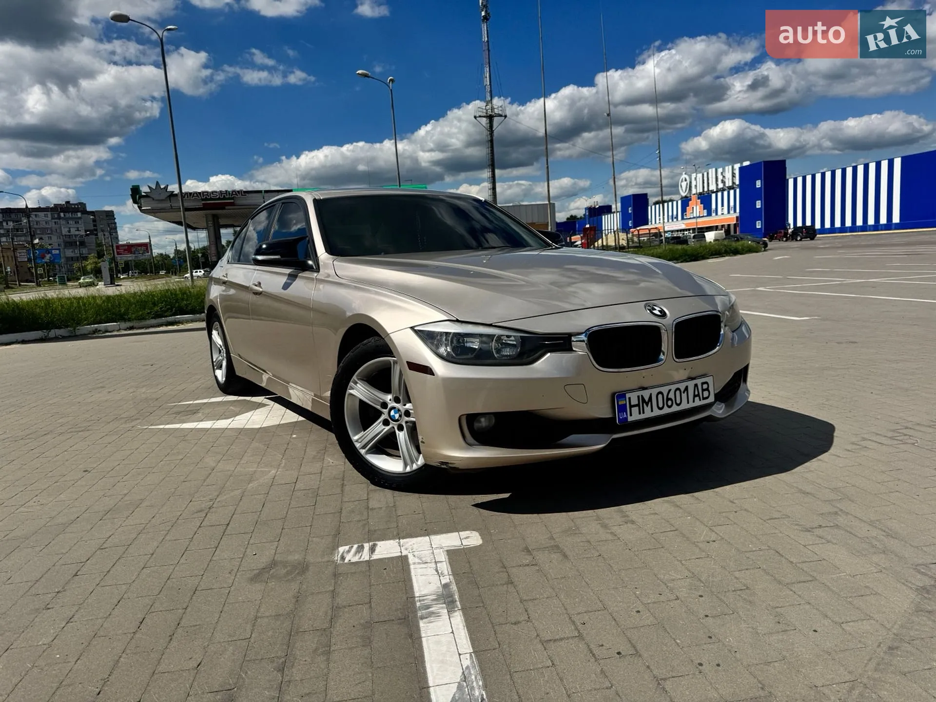 2014 BMW 3er - мініатюра 2