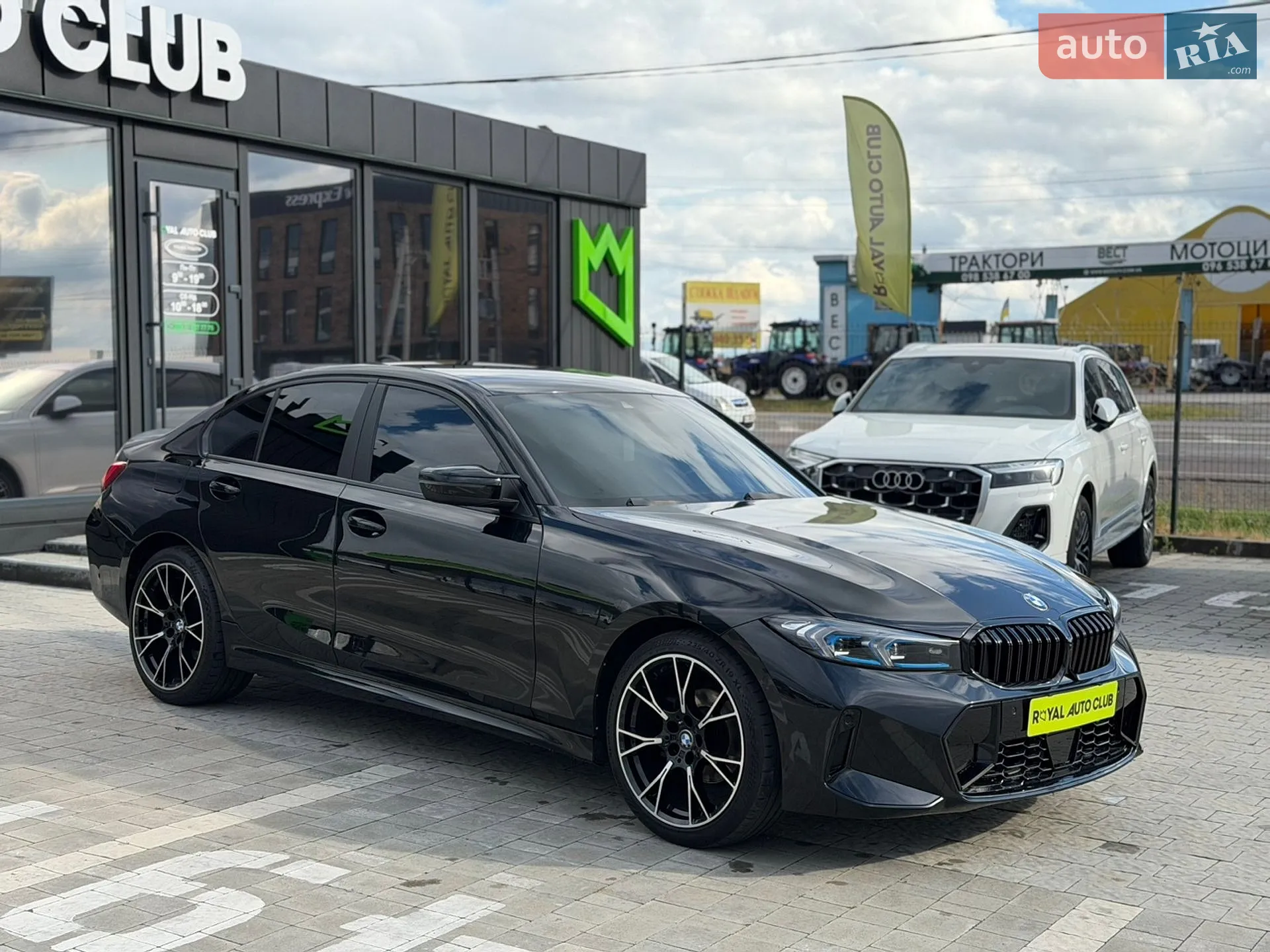 2022 BMW 3er - мініатюра 3