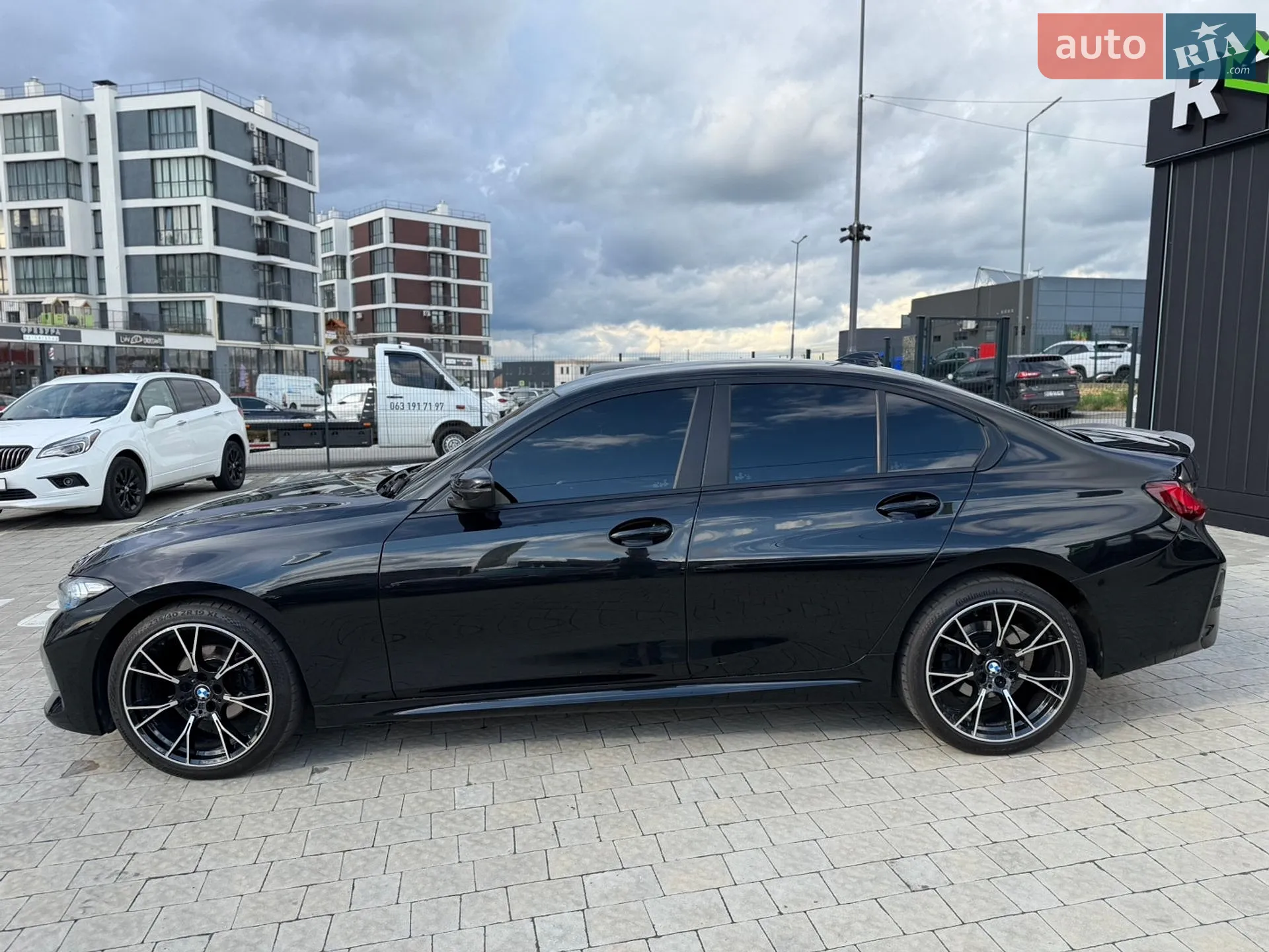2022 BMW 3er - мініатюра 8