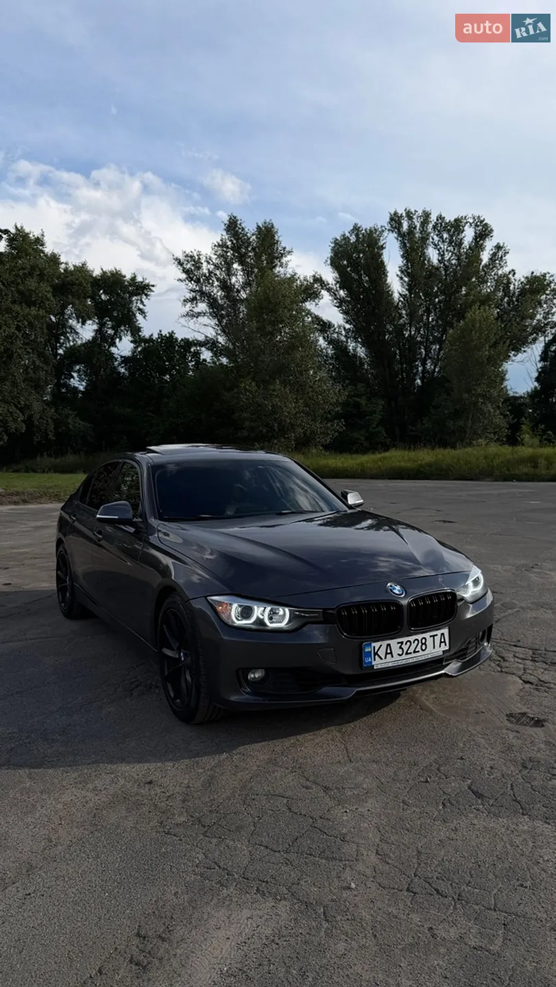 2012 BMW 3er - мініатюра 3