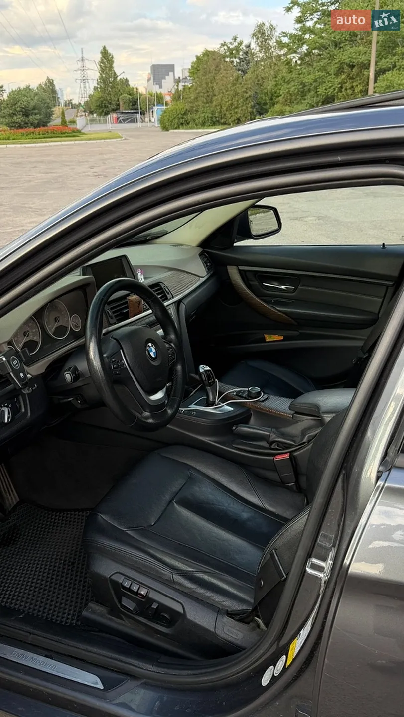 2012 BMW 3er - мініатюра 16