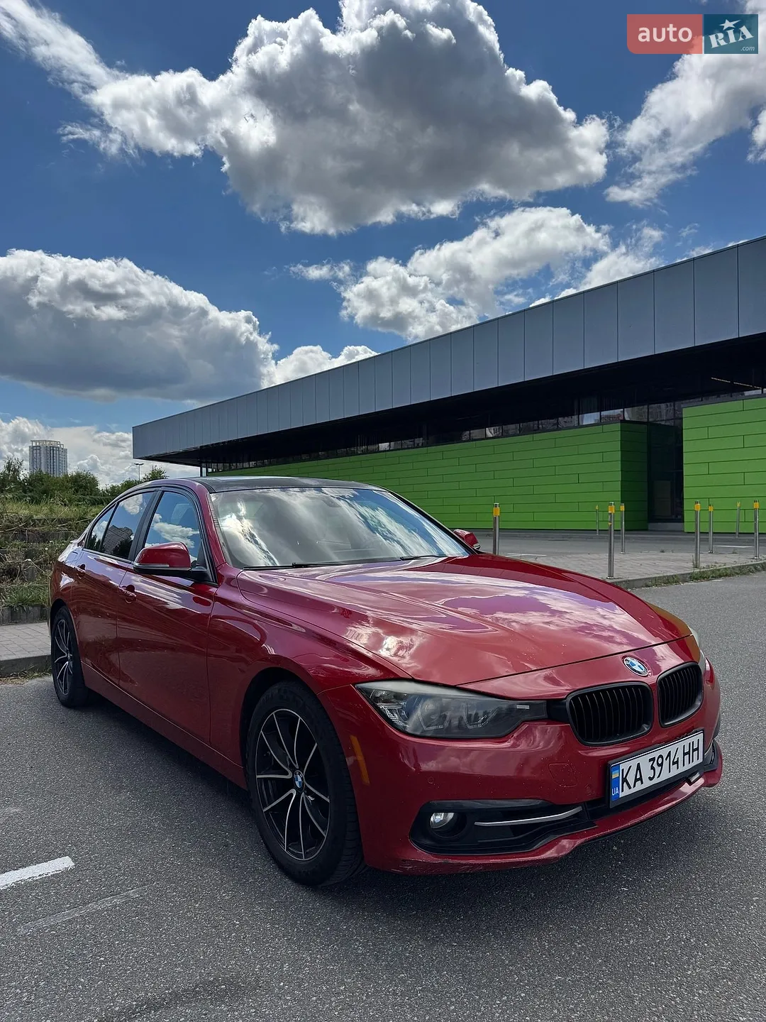 2016 BMW 3er - фото 1