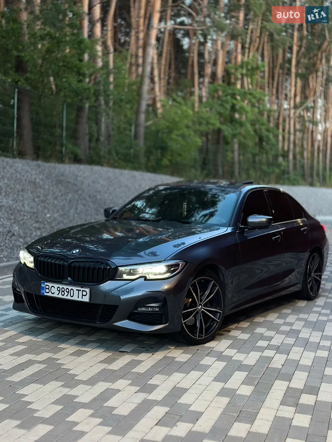 2019 BMW 3er - мініатюра 4