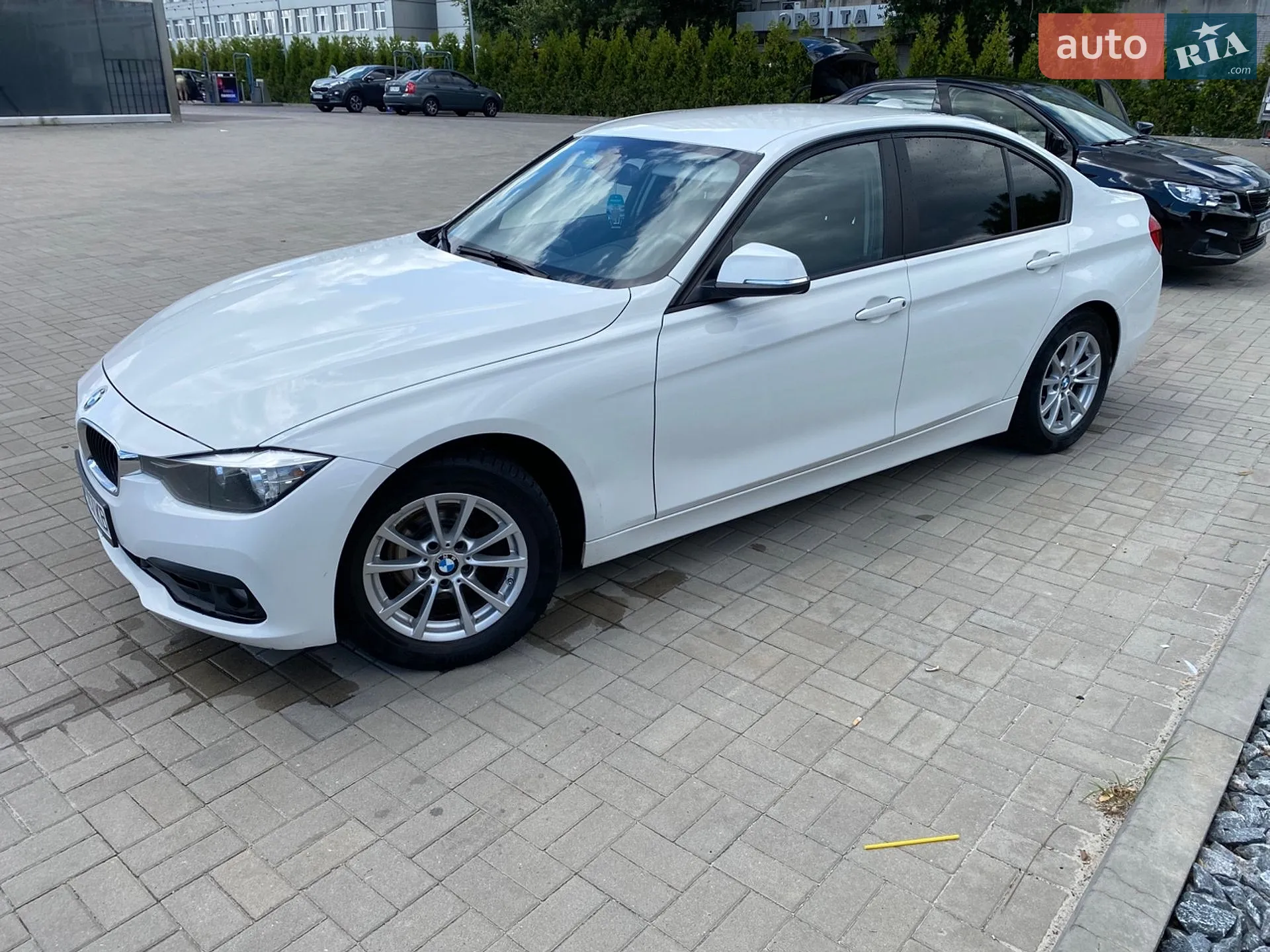 2016 BMW 3er - мініатюра 4