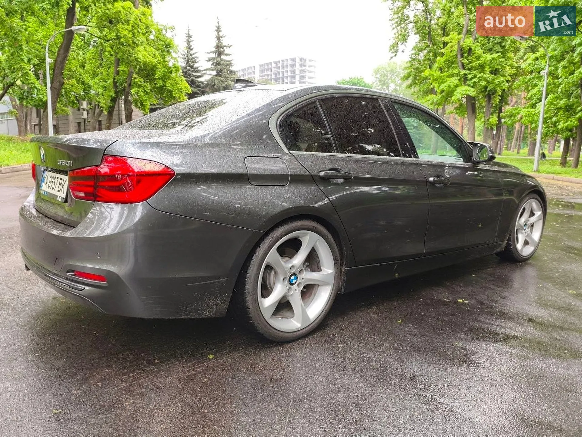 2016 BMW 3er - мініатюра 6