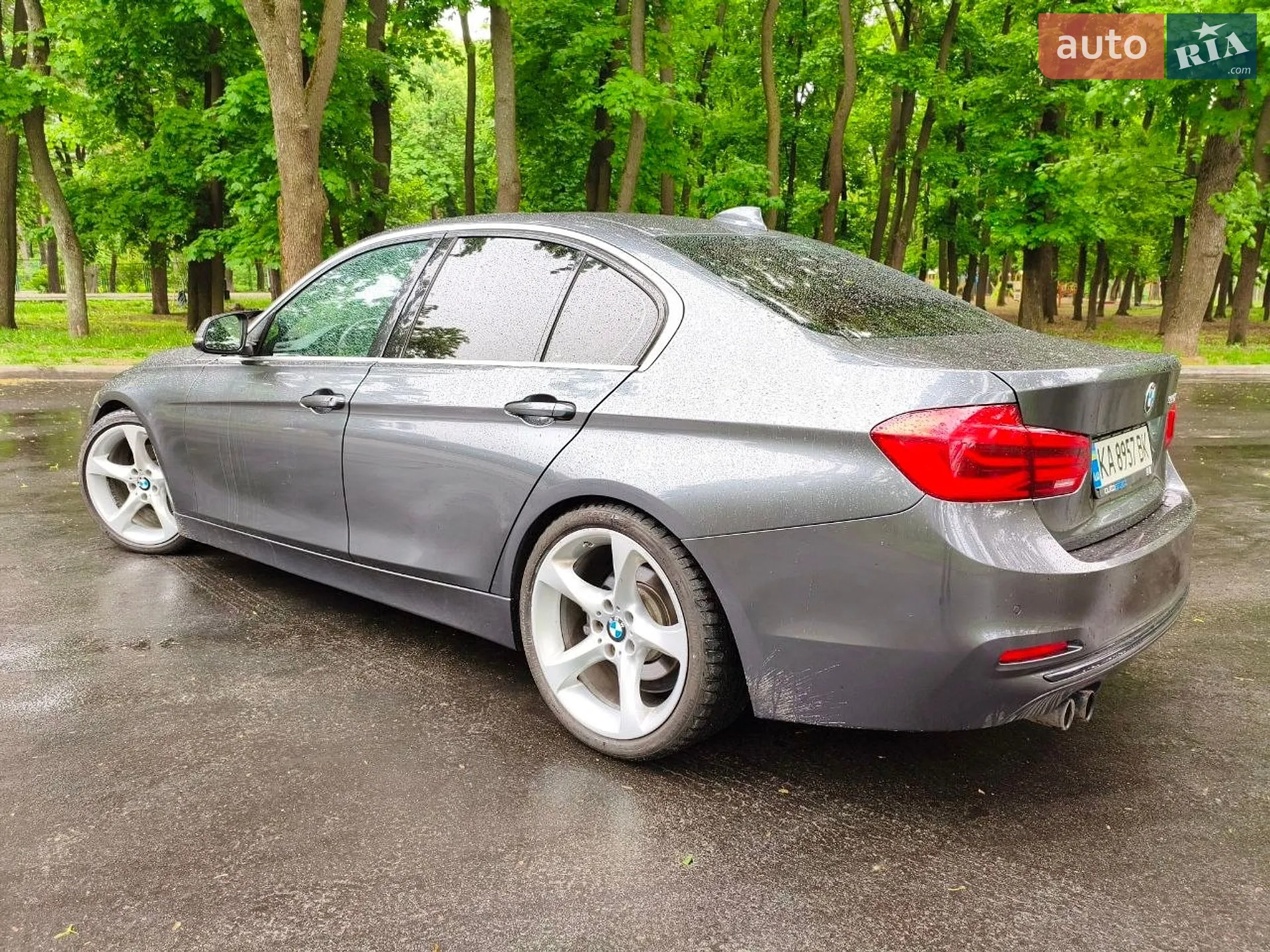 2016 BMW 3er - мініатюра 7