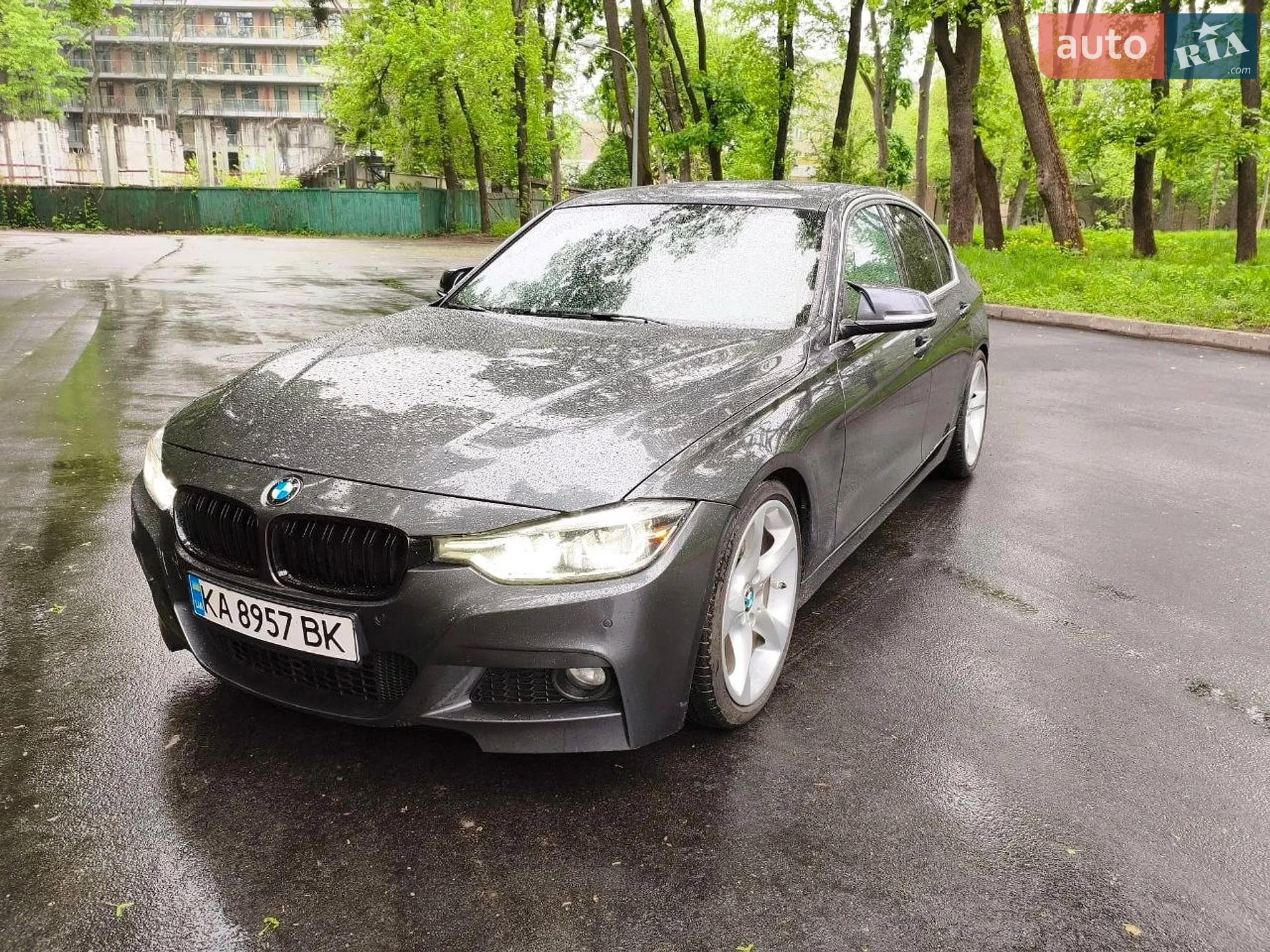 2016 BMW 3er - мініатюра 2