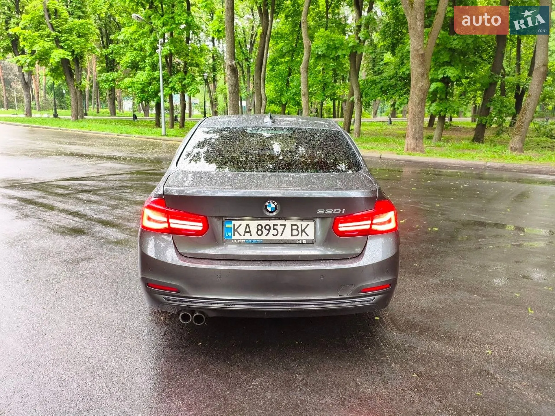 2016 BMW 3er - мініатюра 9