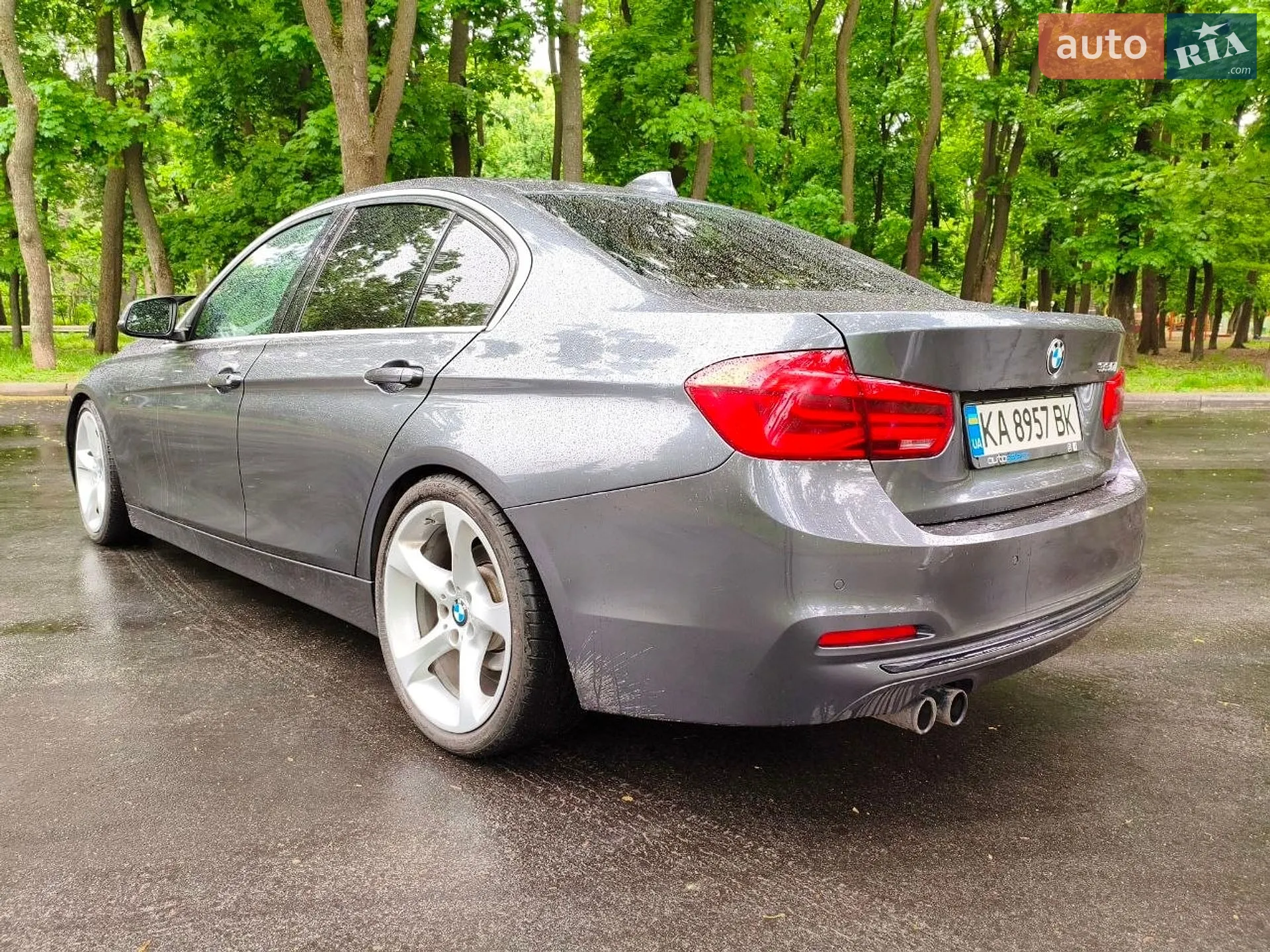 2016 BMW 3er - мініатюра 8