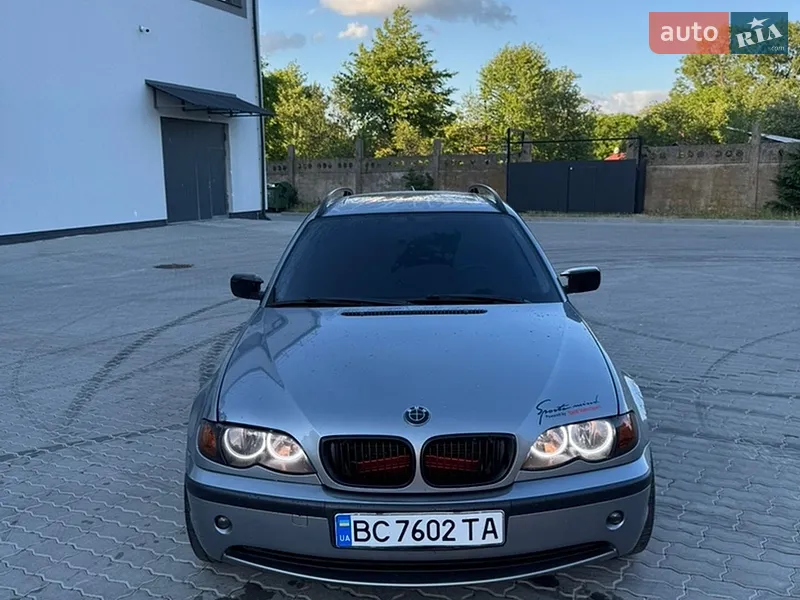 BMW 3 Series 2003
