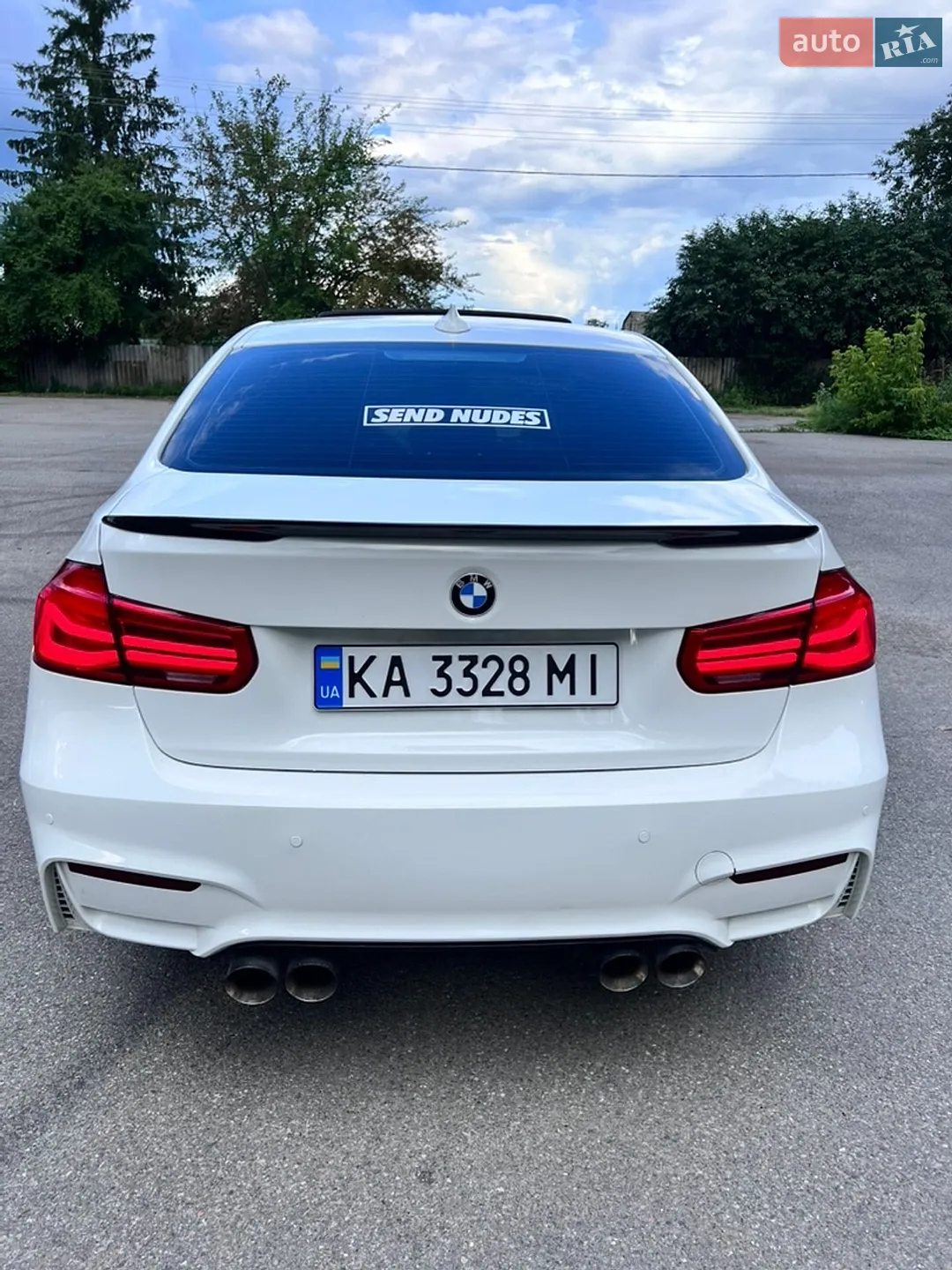 2016 BMW 3er - мініатюра 3