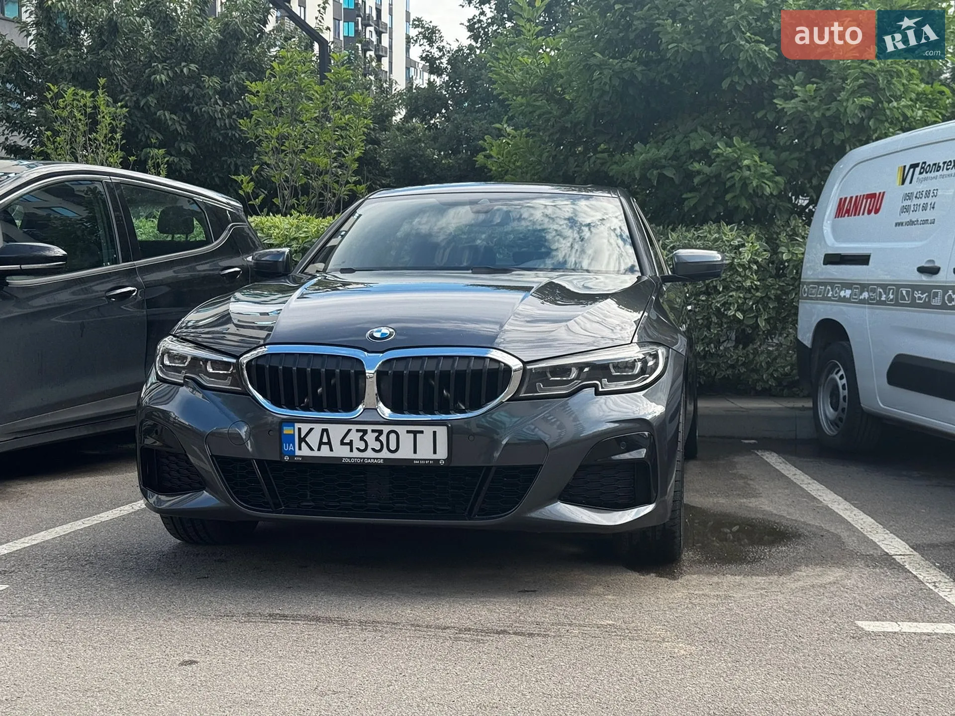 2019 BMW 3er - мініатюра 19
