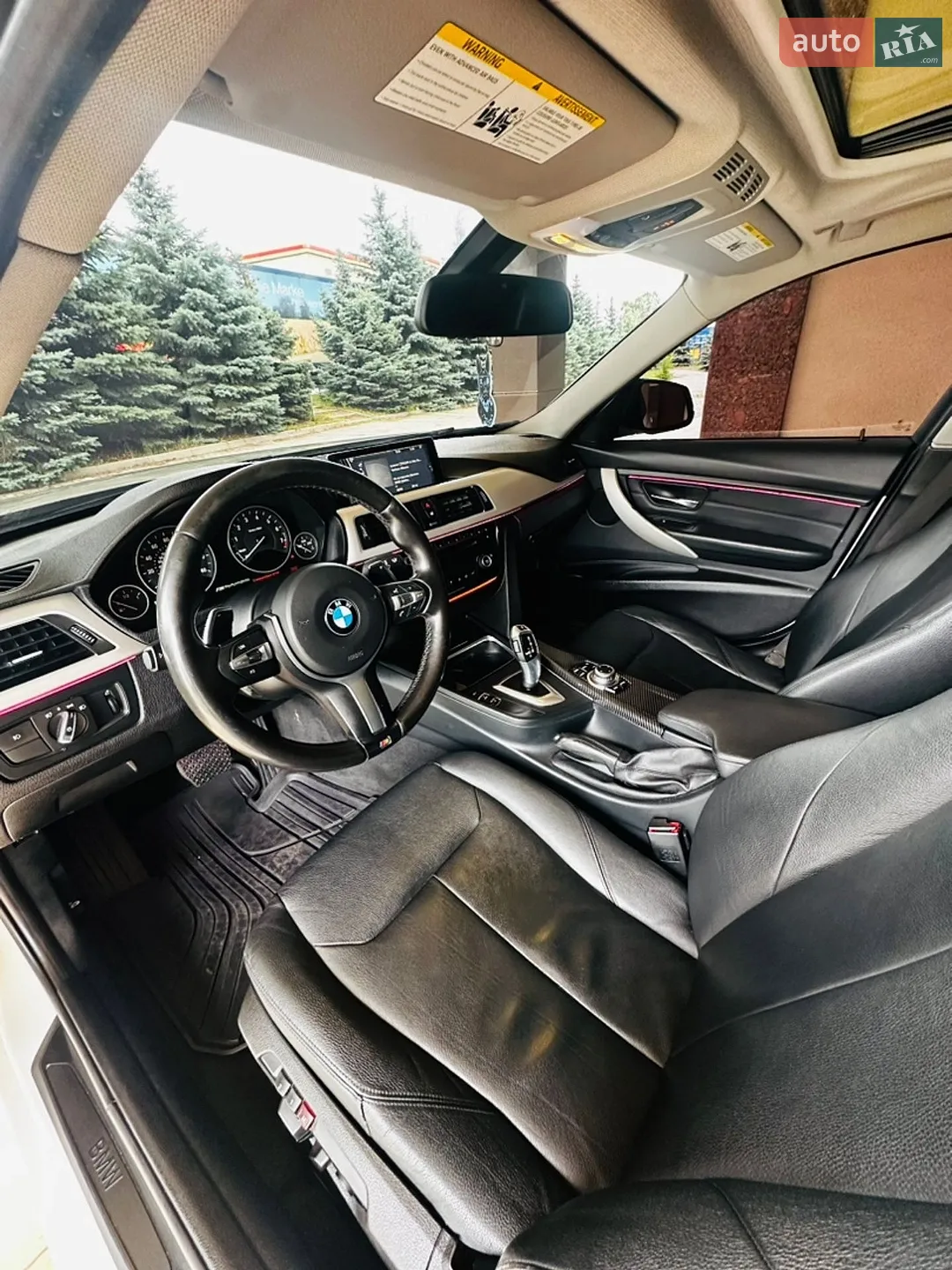 2012 BMW 3er - мініатюра 18