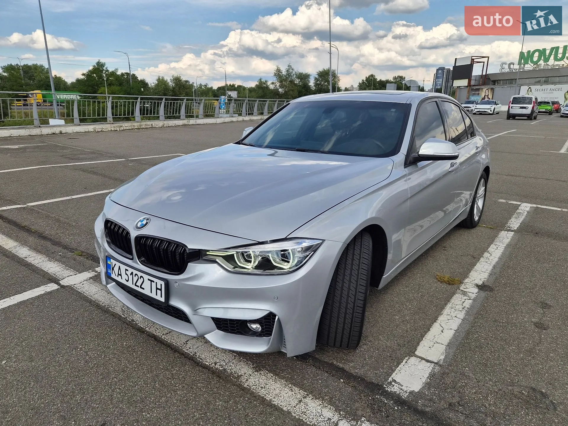 2015 BMW 3er - мініатюра 2