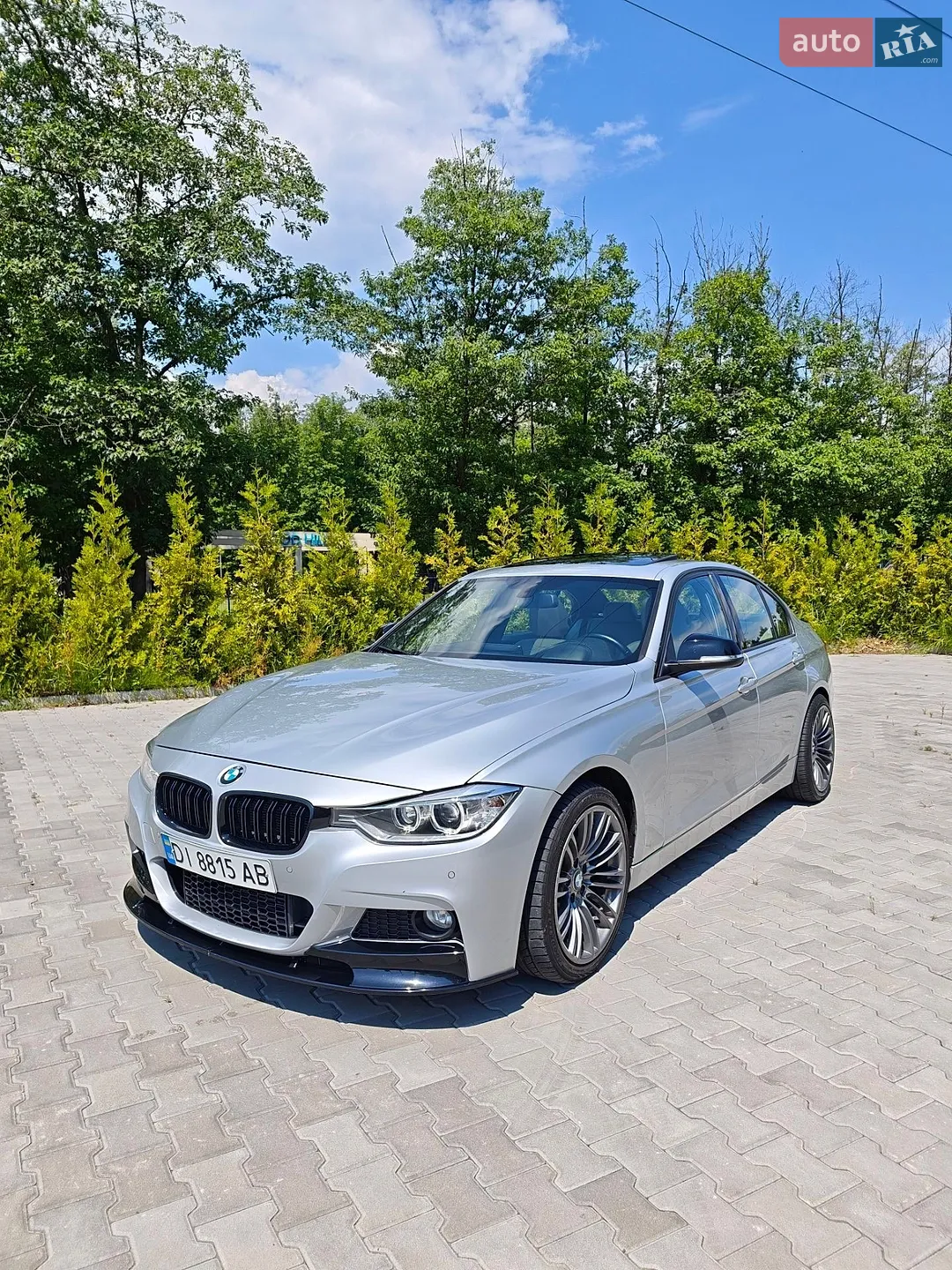 2013 BMW 3er - мініатюра 6