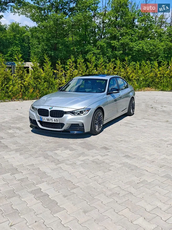 2013 BMW 3er - мініатюра 26