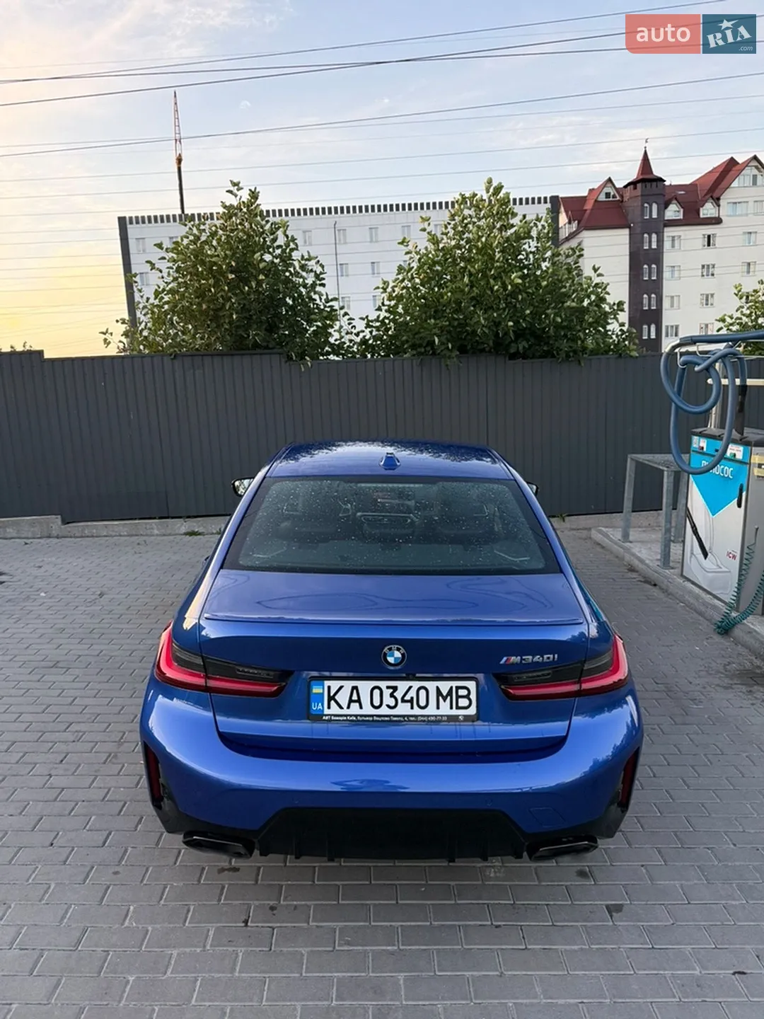 2023 BMW 3er - мініатюра 15