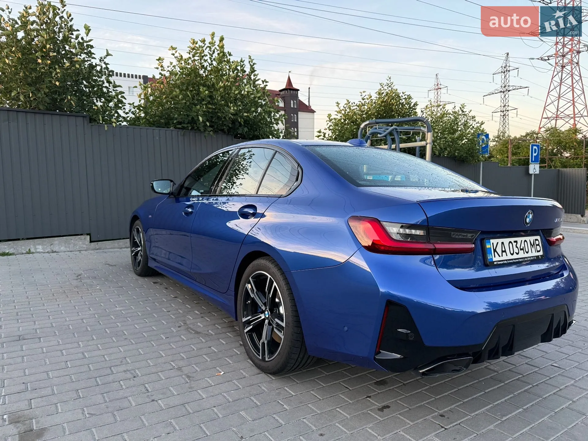 2023 BMW 3er - мініатюра 14