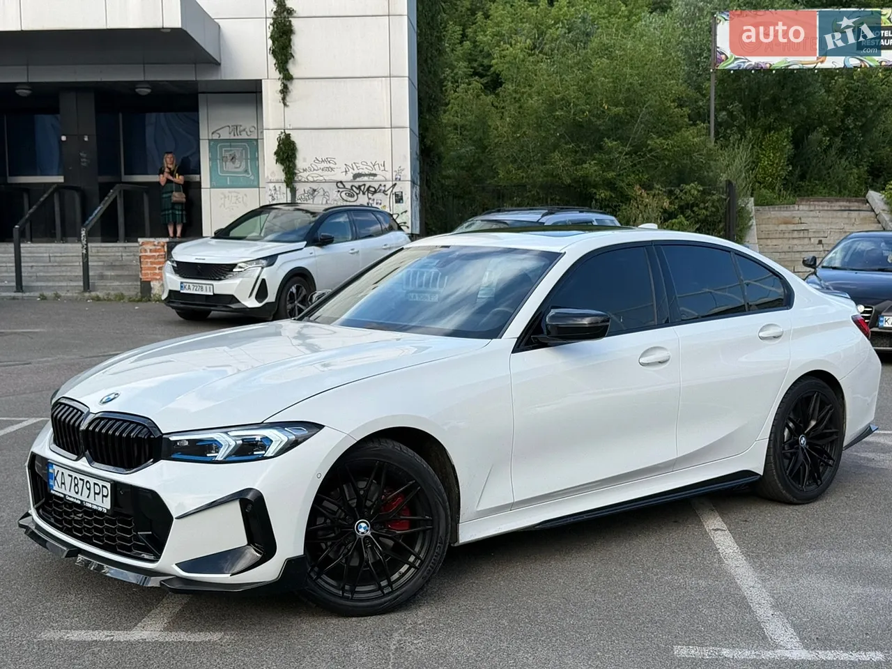 2021 BMW 3er - мініатюра 28