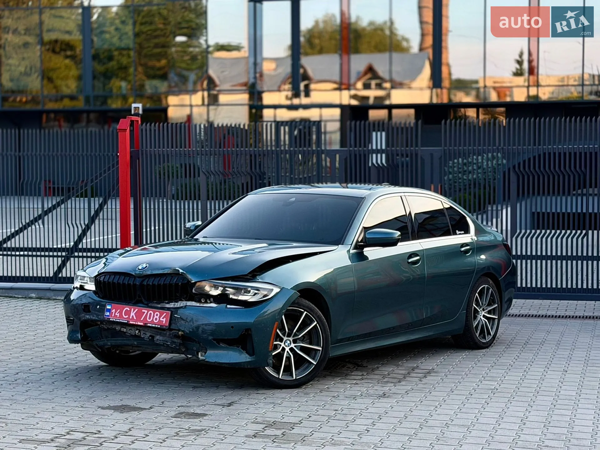 2020 BMW 3er - мініатюра 4