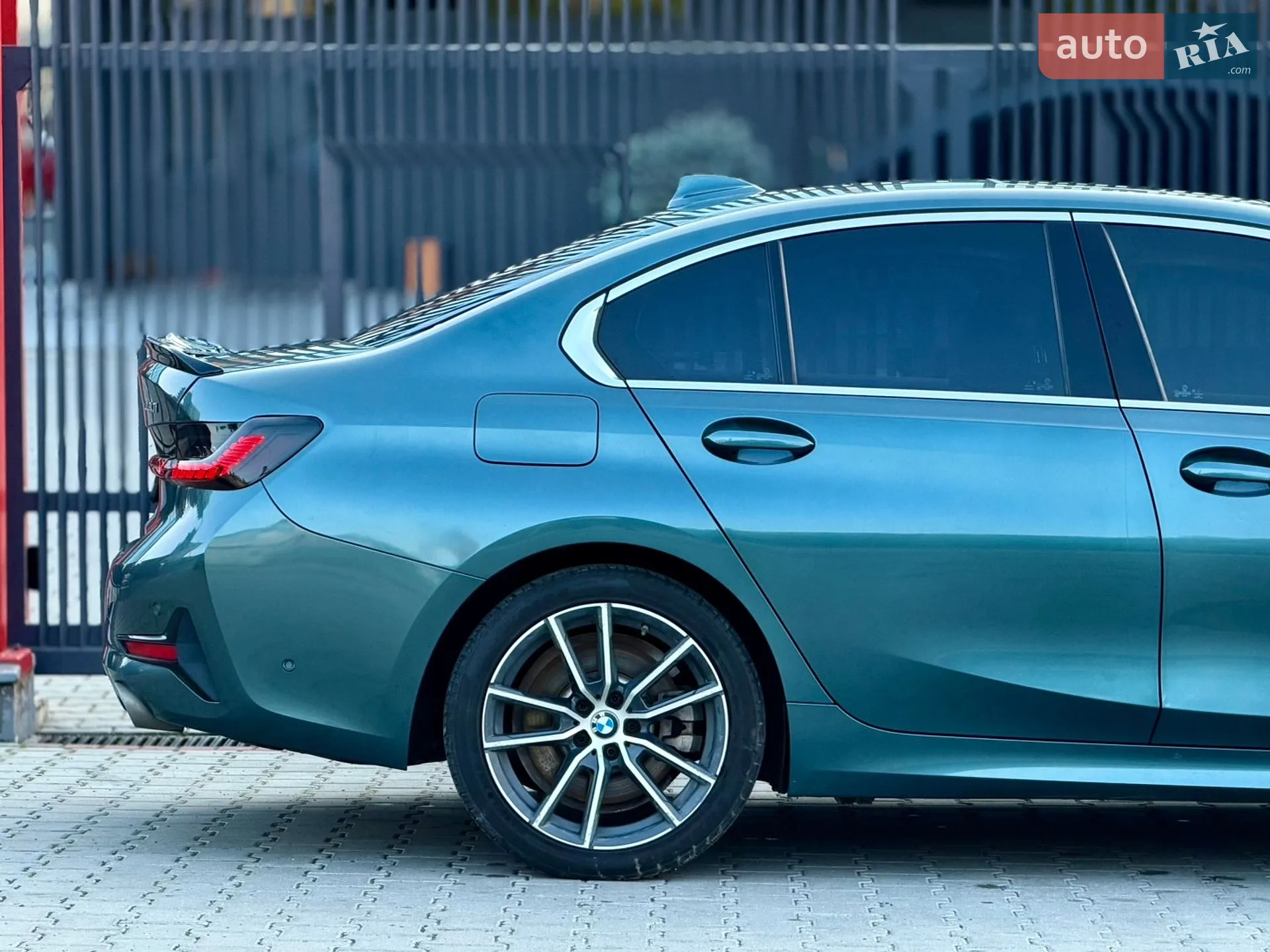 2020 BMW 3er - мініатюра 8