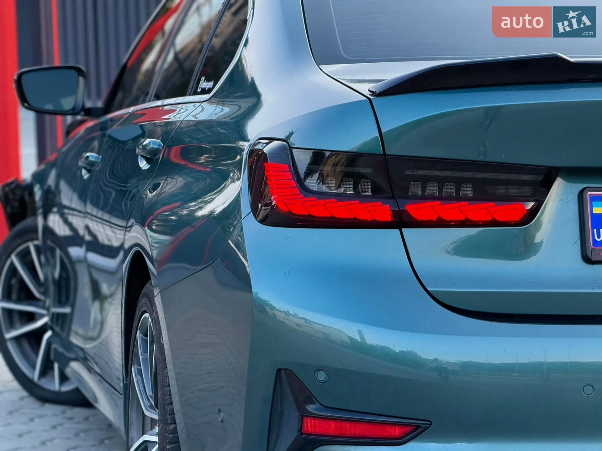 2020 BMW 3er - мініатюра 20