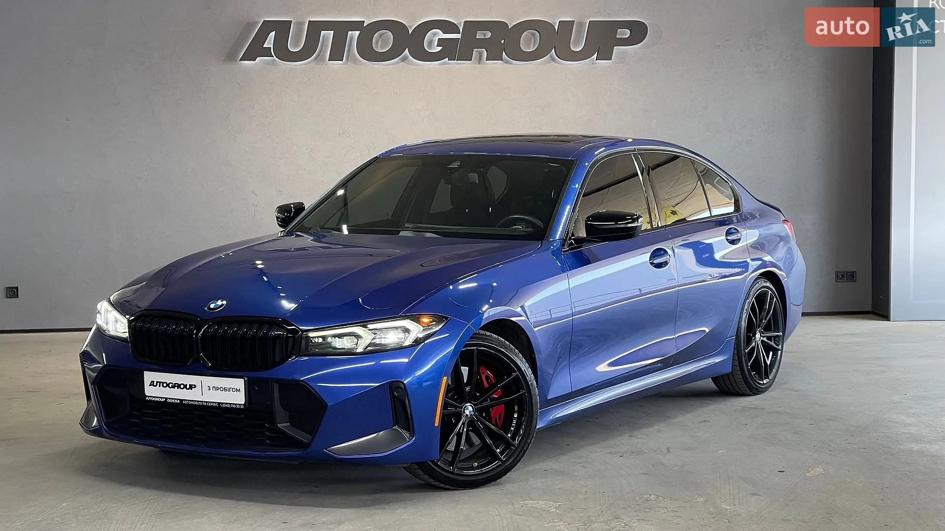 2023 BMW 3er - мініатюра 6