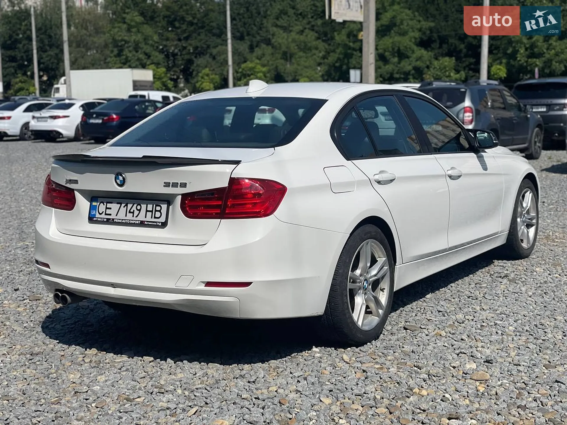 2014 BMW 3er - мініатюра 5