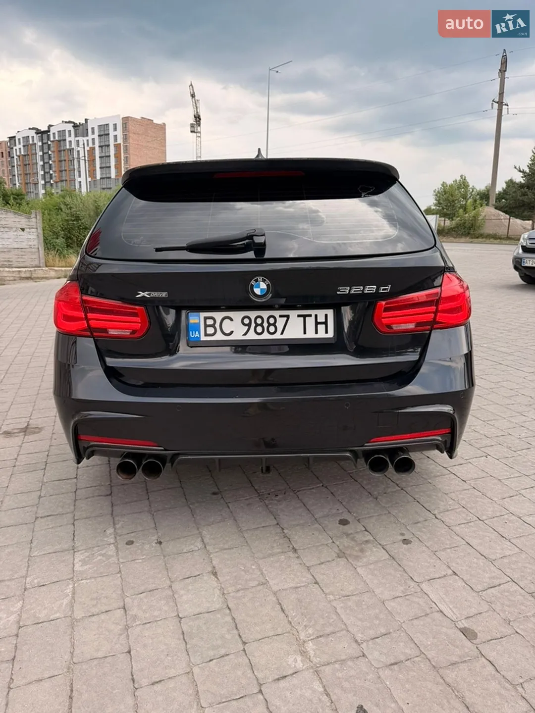 BMW 3 Series 2016 VIN WBA8J1C54GK711032 фото оголошення 5 з 14