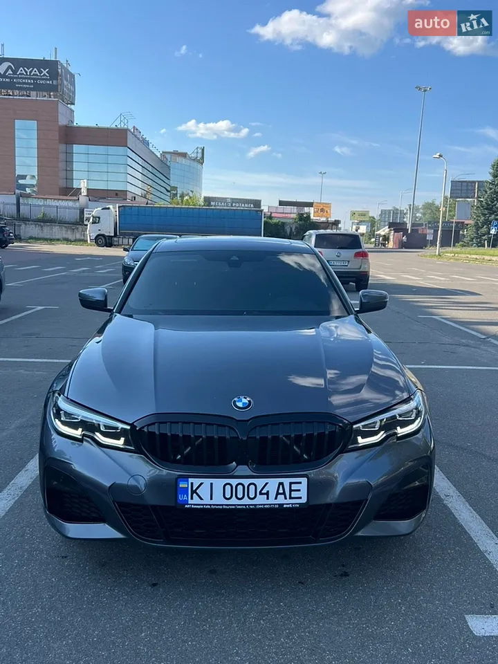 2021 BMW 3er - мініатюра 20