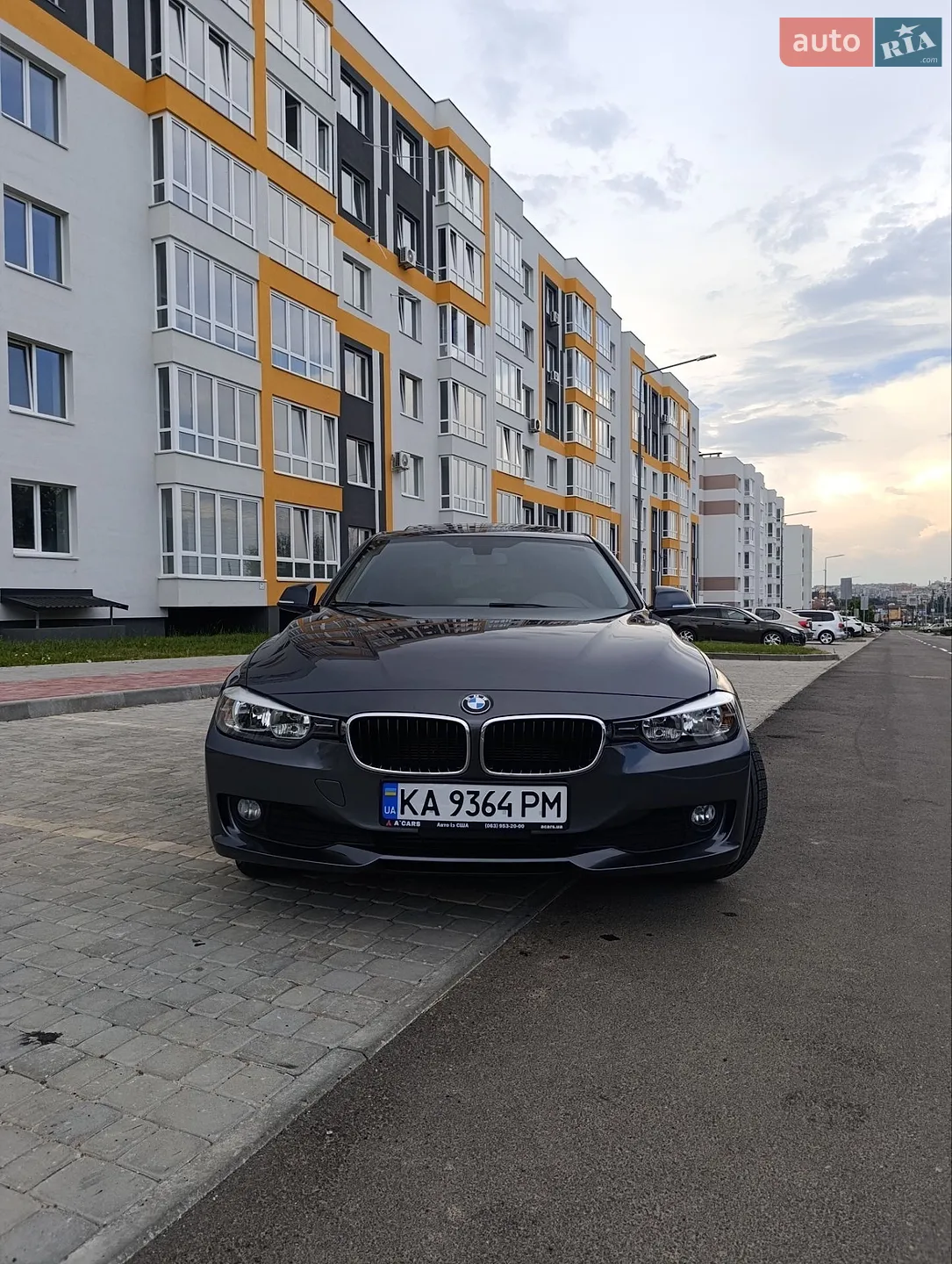 2013 BMW 3er - мініатюра 2