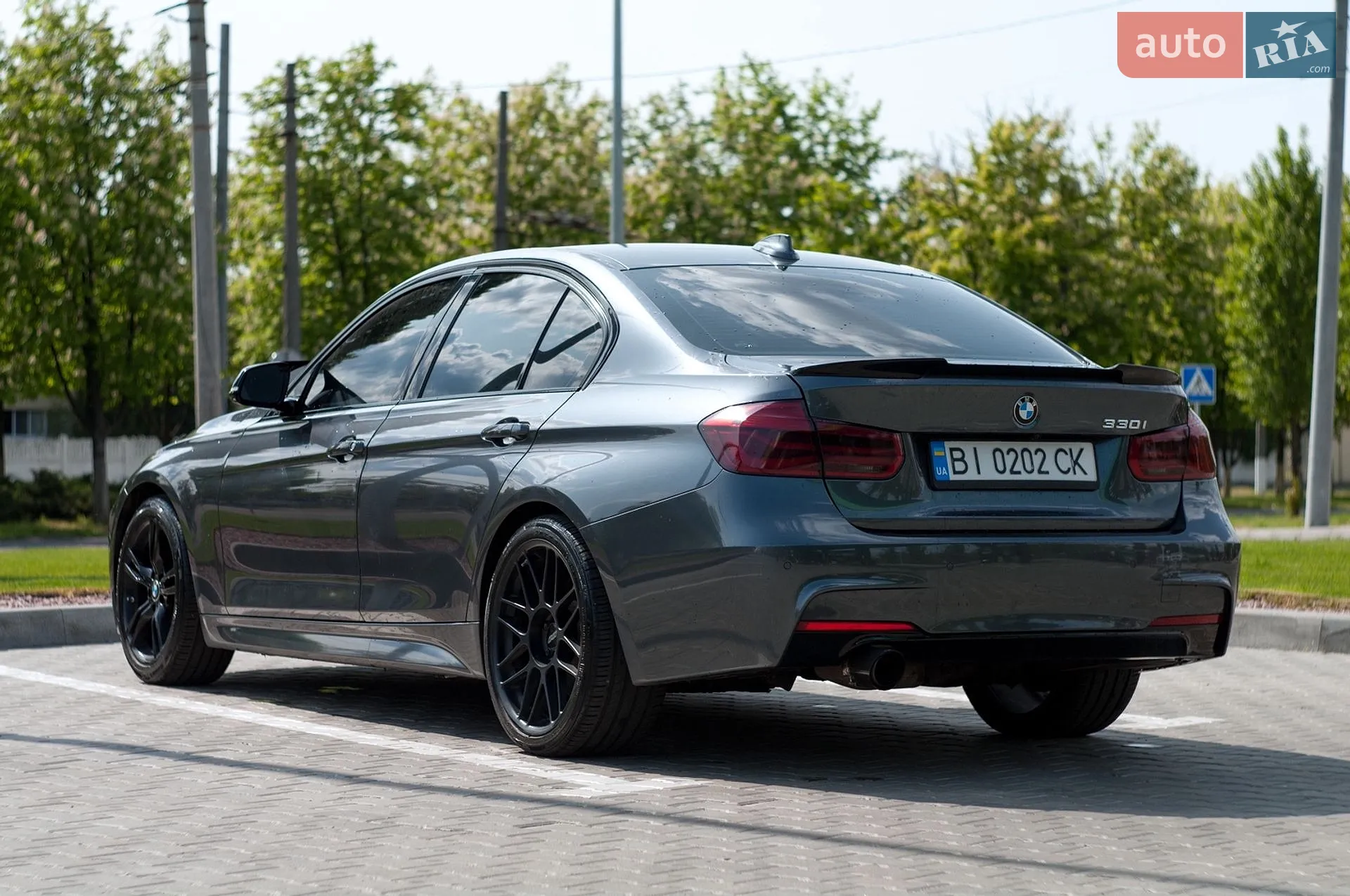 2016 BMW 3er - мініатюра 4
