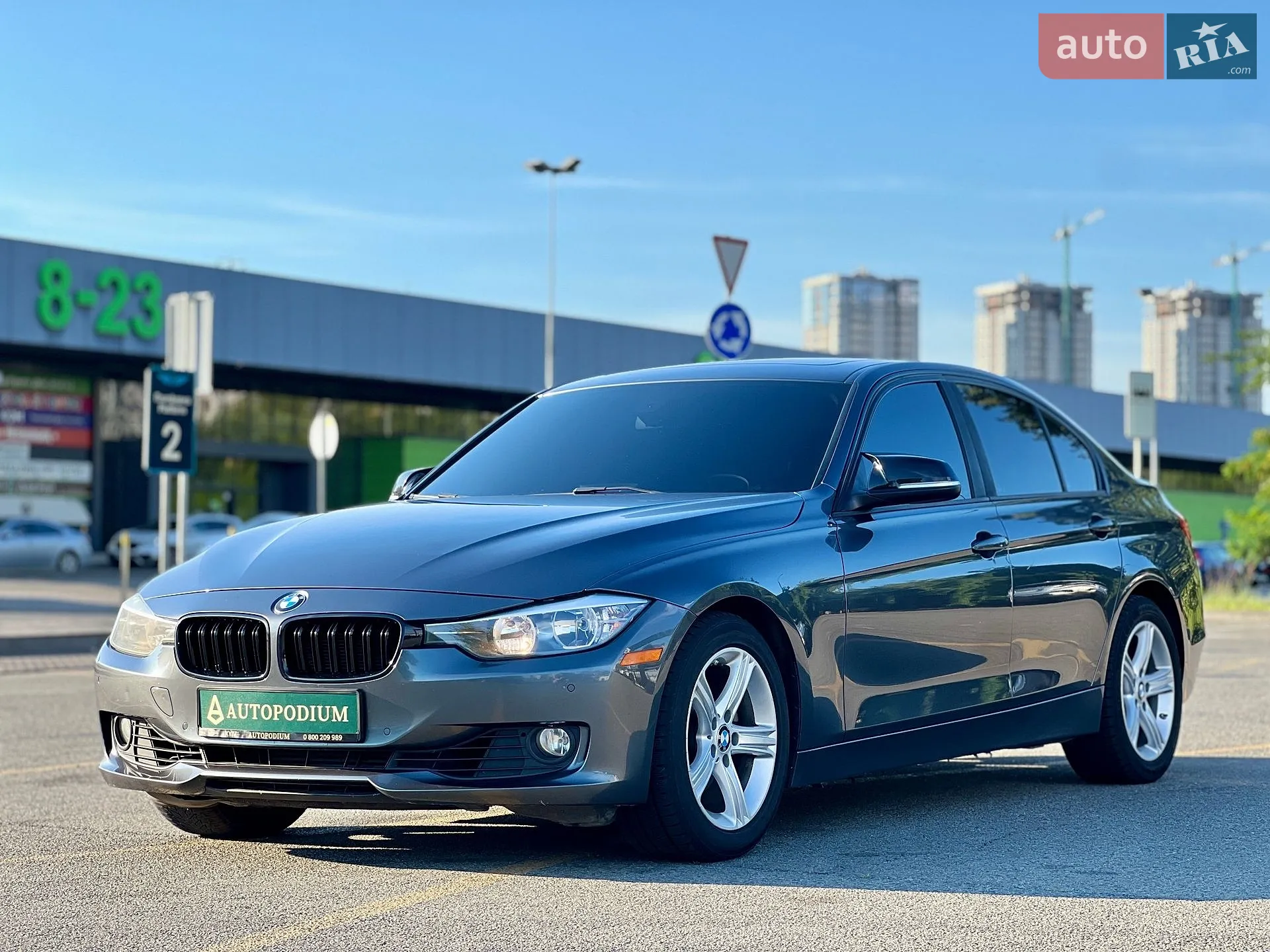 2014 BMW 3er - мініатюра 6