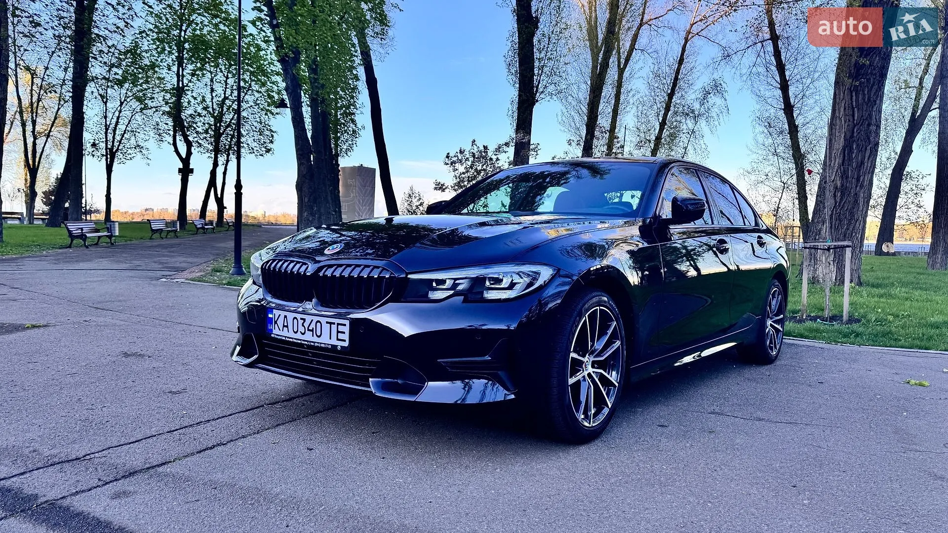 2022 BMW 3er - фото 1