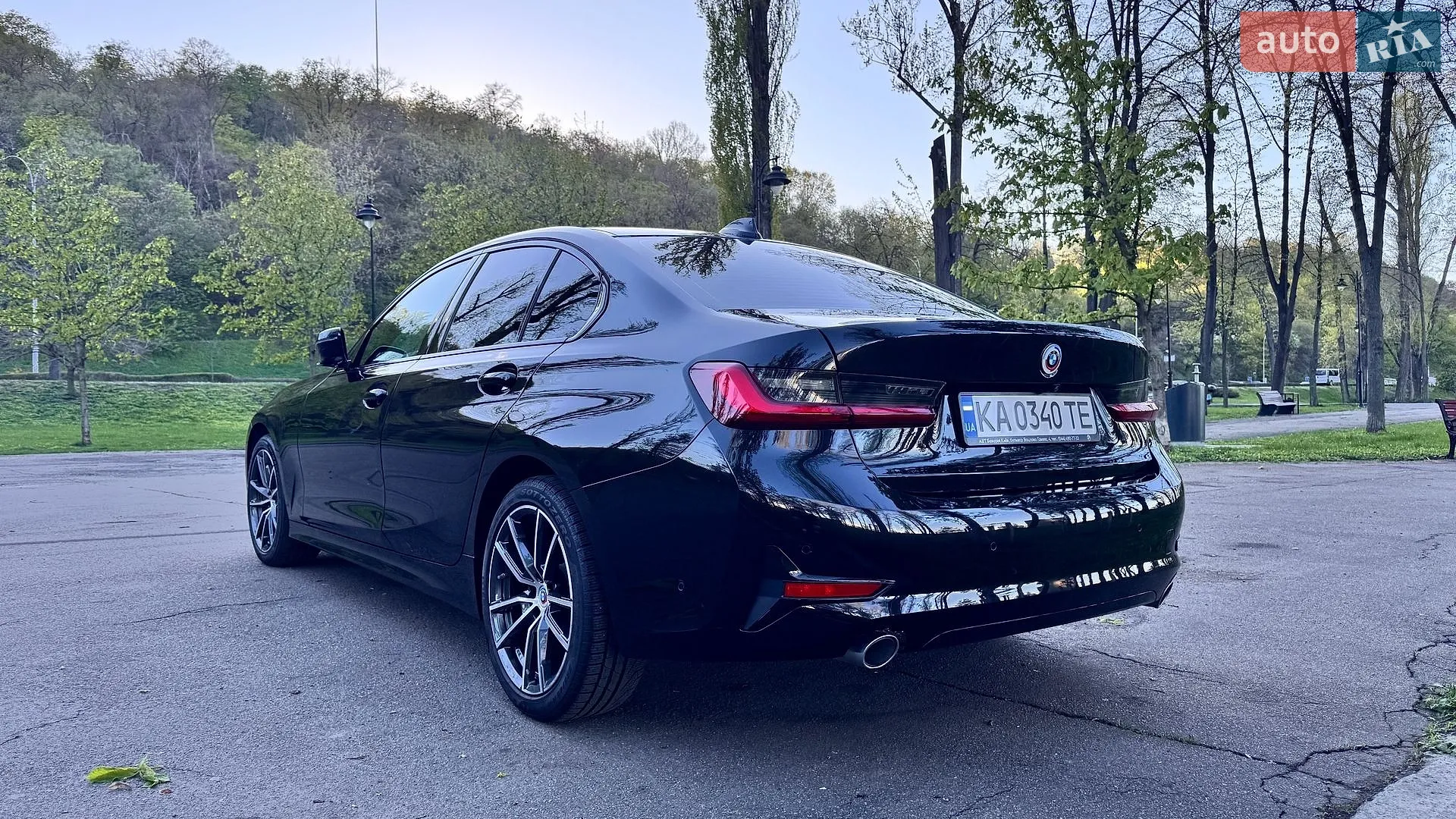 2022 BMW 3er - мініатюра 5