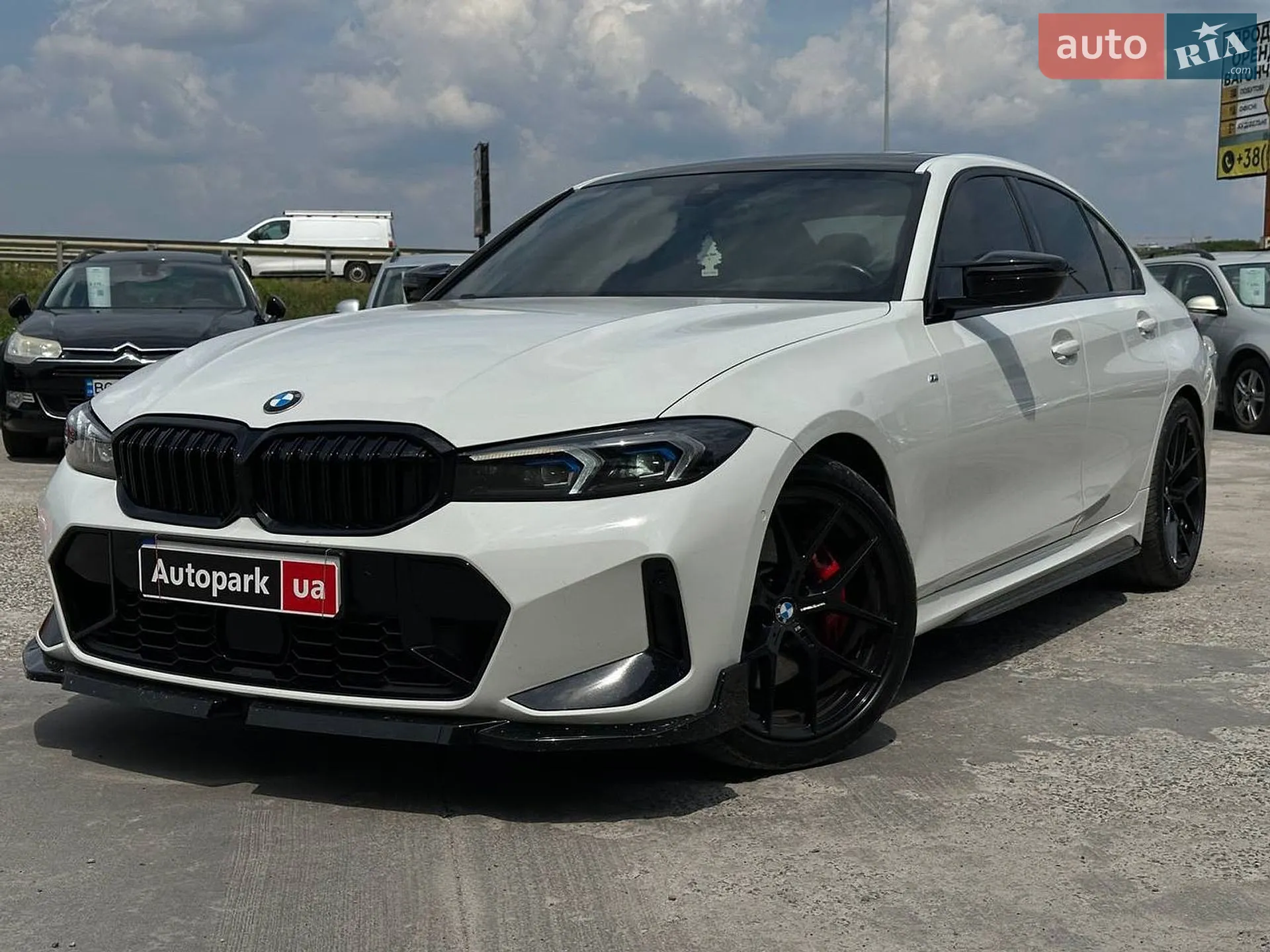 2021 BMW 3er - фото 1