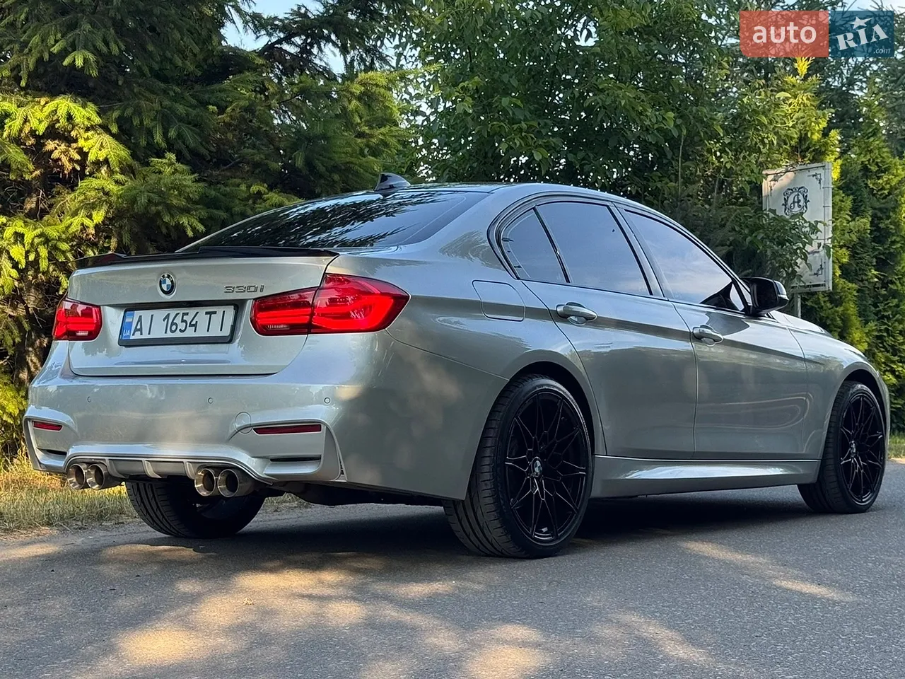 2017 BMW 3er - мініатюра 39