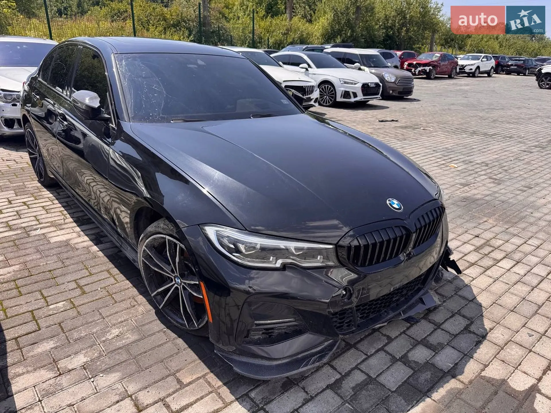 2020 BMW 3er - мініатюра 3