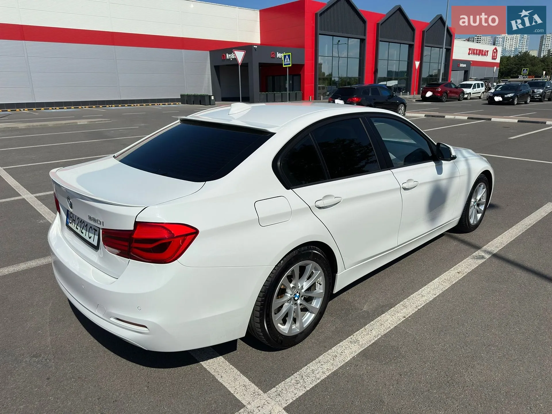 2017 BMW 3er - мініатюра 7